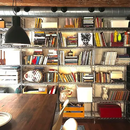 Artsy-stylish In The Heart Of Apartment *
